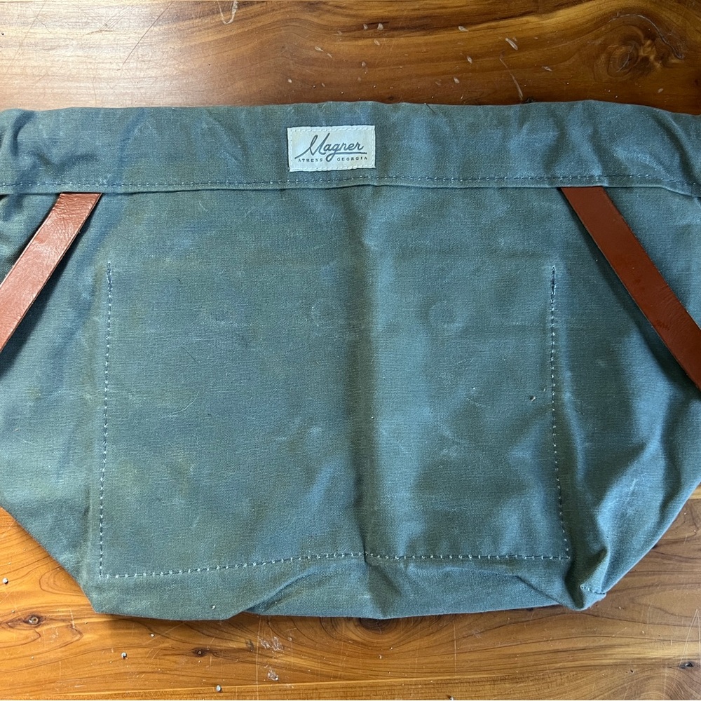 Magner fiber arts, knitting, Biggie project bag